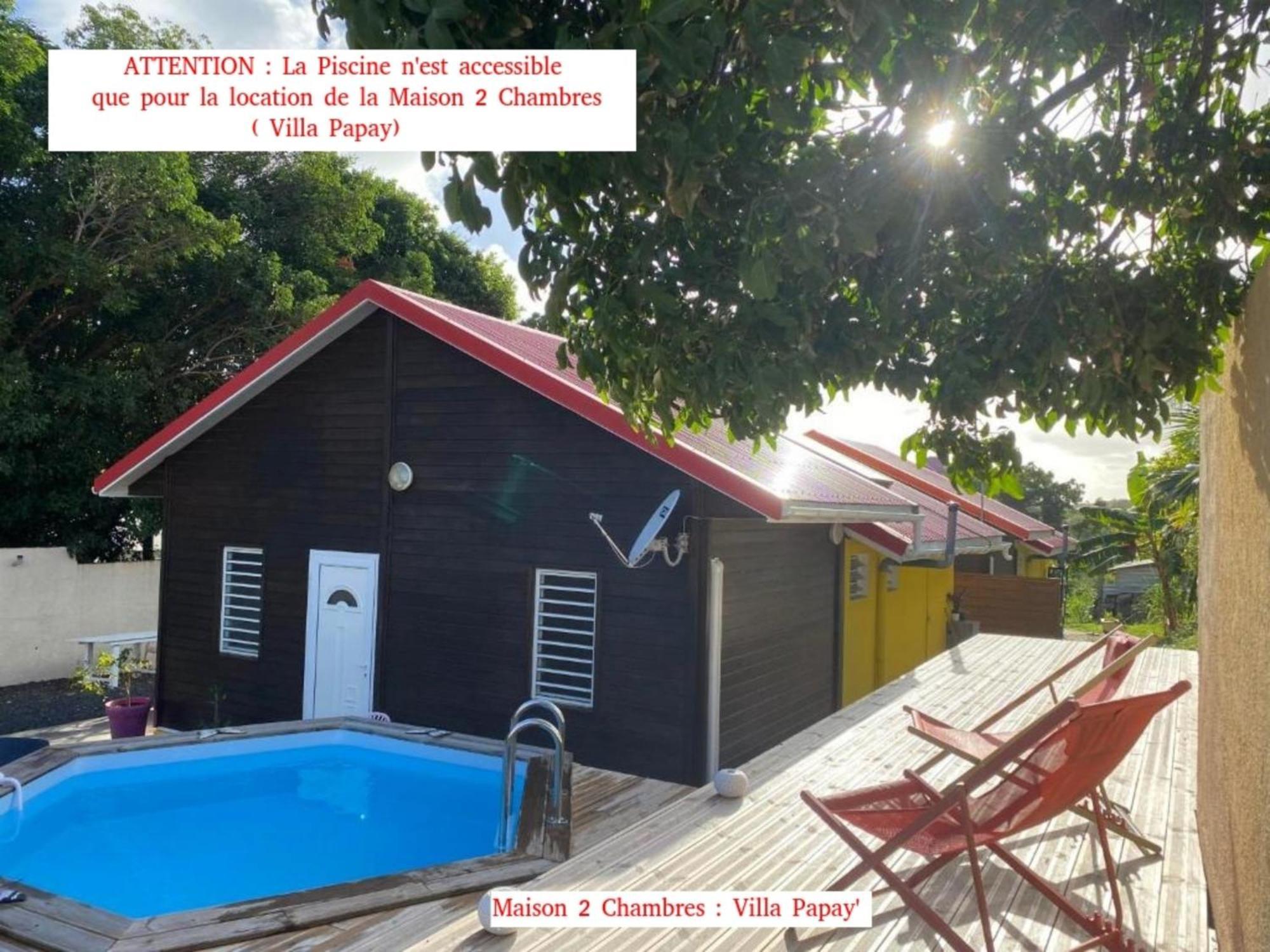 Dez'Iles Guadeloupe Villa Sainte-Anne  Bagian luar foto